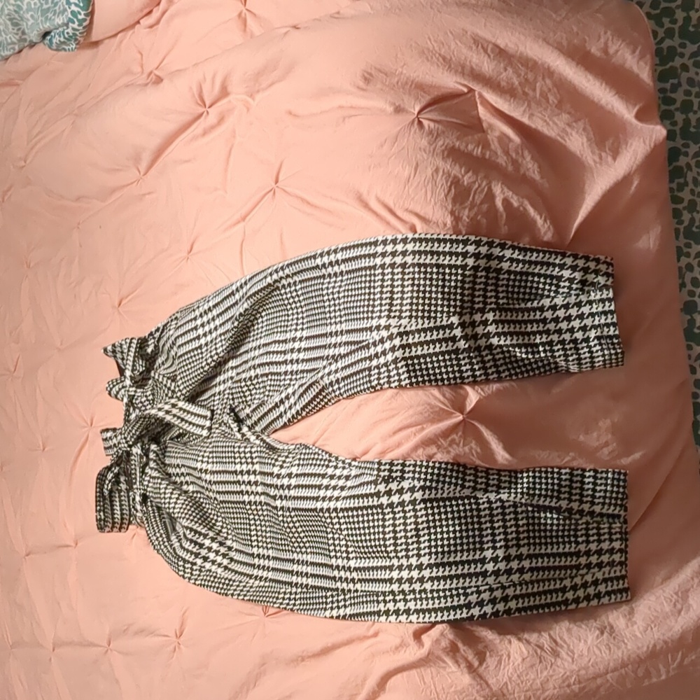 NWOT Ag paper bag pants